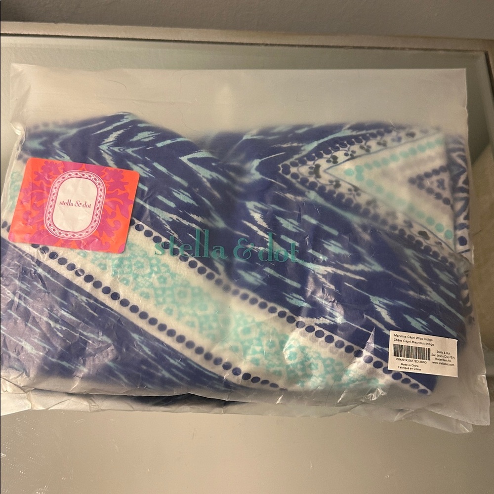 Stella & Dot Capri Wrap Indigo